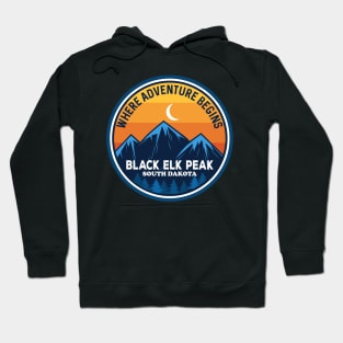 Black Elk Peak South Dakota Where Adventure Begins Hoodie